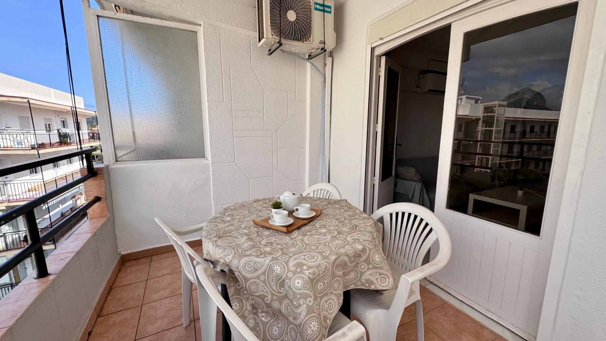 Apartamentos Bismar Vyb Jávea Eksteriør bilde
