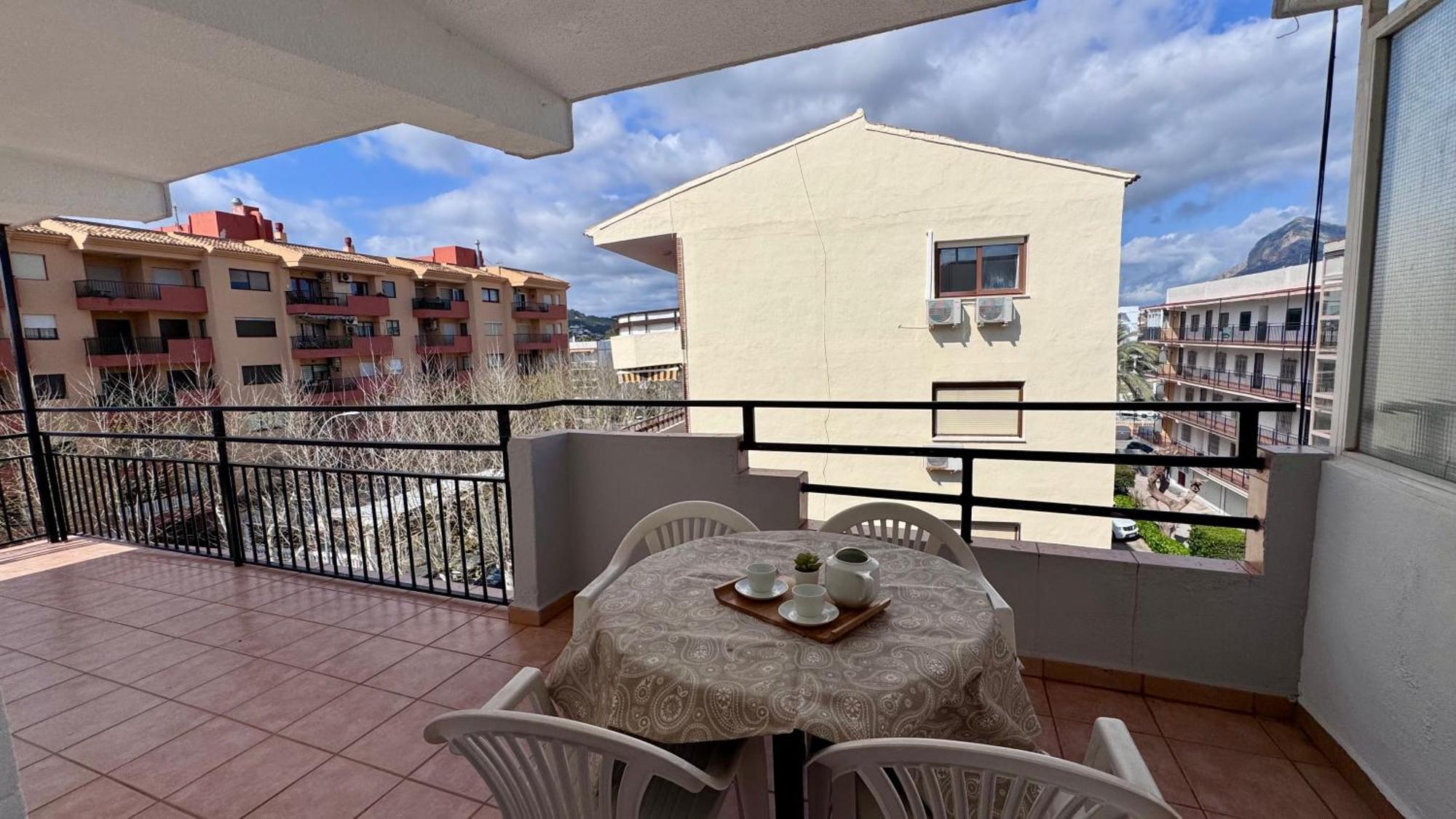 Apartamentos Bismar Vyb Jávea Eksteriør bilde